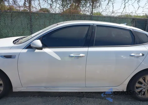 2016 Kia Optima Ex from USA, damaged, VIN 5XXGU4L39GG104639